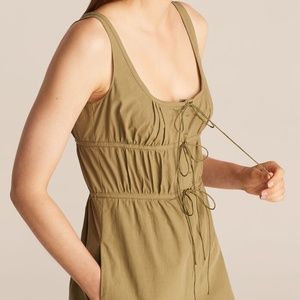 Rebecca Taylor Full-Length Poplin Romper Jumpsuit - 0 - EUC